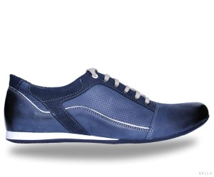 Półbuty skórzane Vinci,  jeans